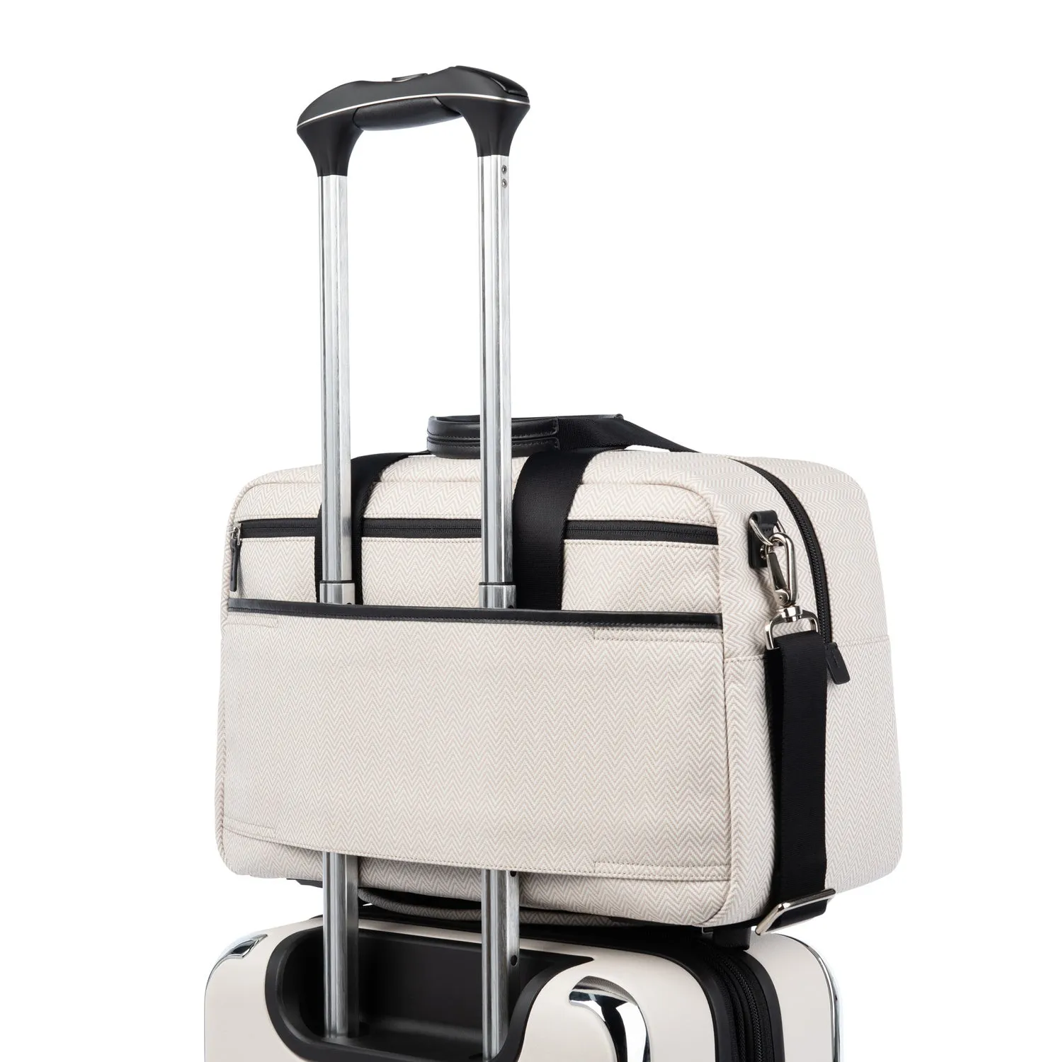 Travelpro® x Travel   Leisure Carry-on Spinner and UnderSeat Tote Luggage Set