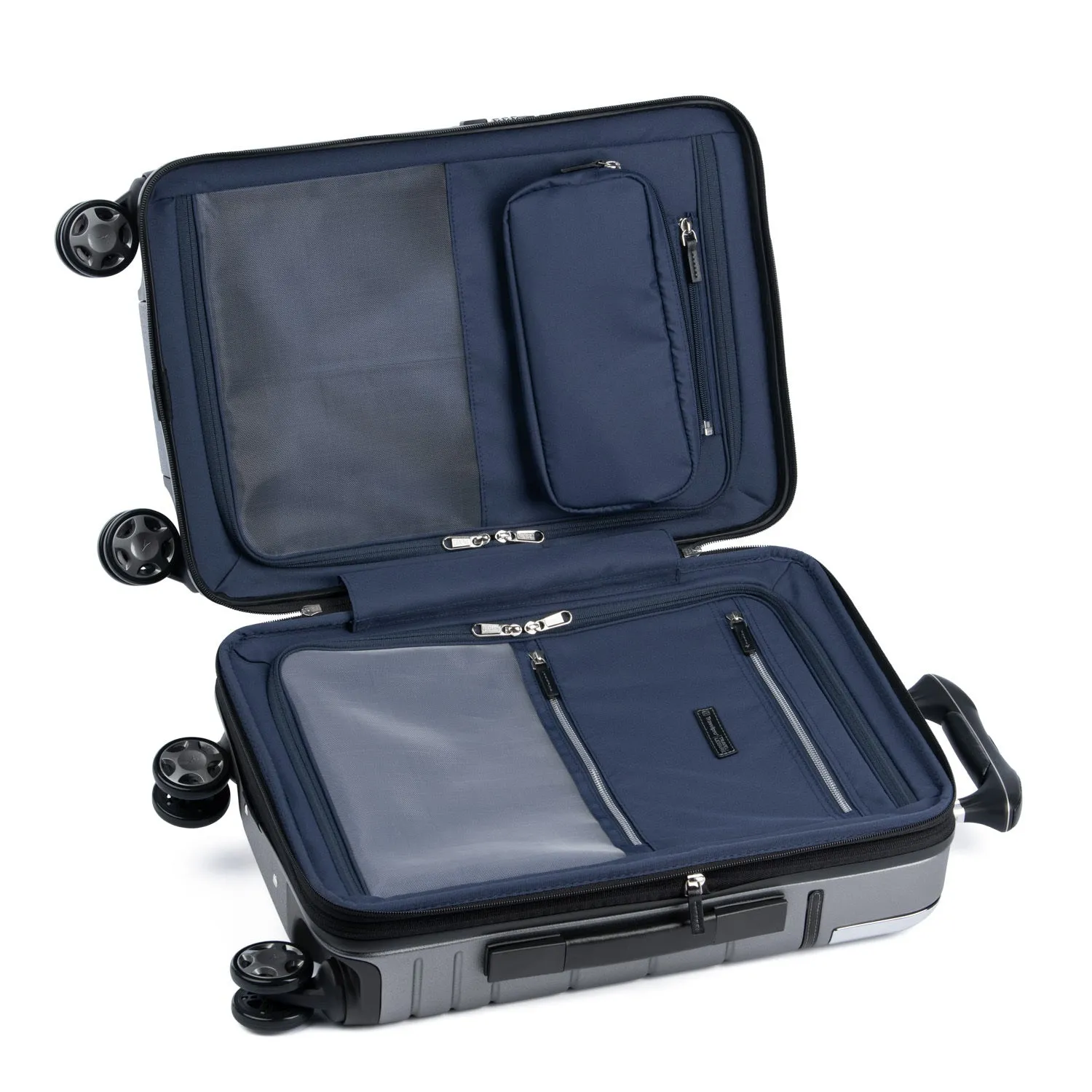 Travelpro® x Travel   Leisure Carry-on Spinner and UnderSeat Tote Luggage Set