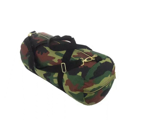 Woodland Camo Weekender Duffle